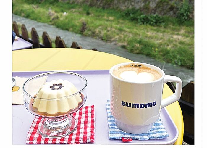 D’s Café Column: Café Sumomo – A Quiet Riverside Escape in Gwangju