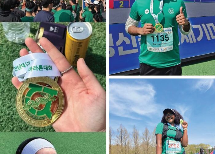 1st CNU 5.18 Marathon: A Morning Run That Taught Me Consistency