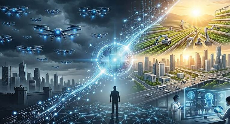 The Power of AI in Shaping the Future World Order