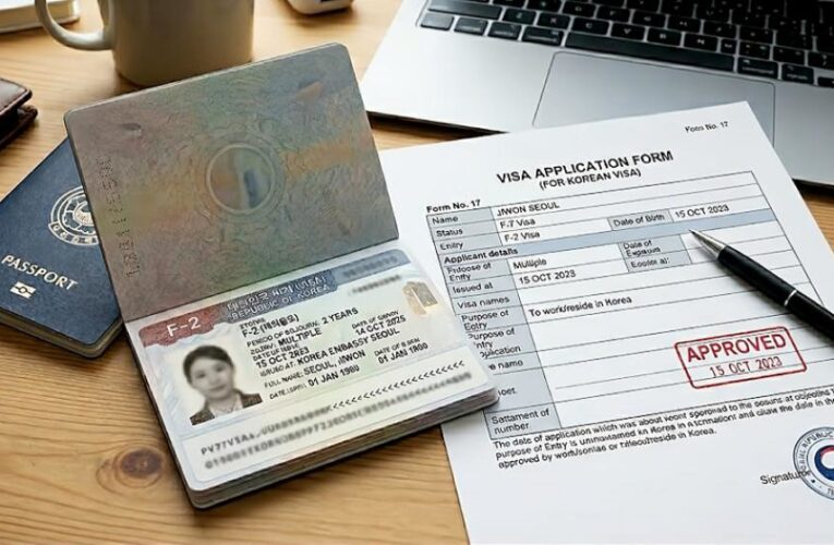 Changing to an F-2 Visa