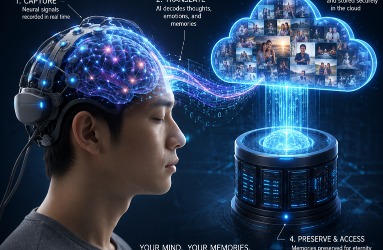 AI as the Sixth Sense: Could Brain–Computer Interfaces Make Human Memories Digitally Immortal?