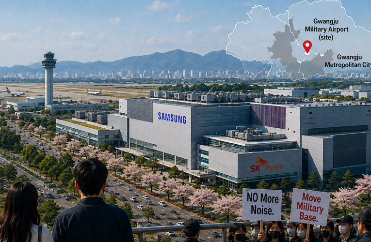 Gwangju’s Semiconductor Gamble: What Will 800 Trillion Won Mean for Ordinary Citizens?
