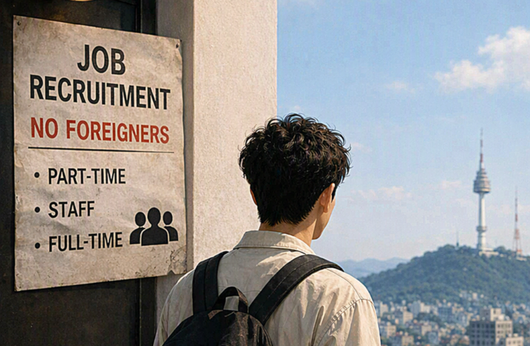 When “No Foreigners” Becomes More Than a Sign