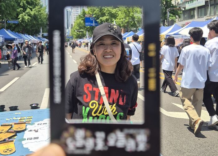 Tea with Activist Ohara Tsunaki of No-Nukes News