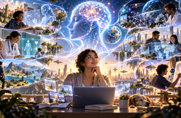 When Machines Began to Dream: The Age of Artificial General Intelligence